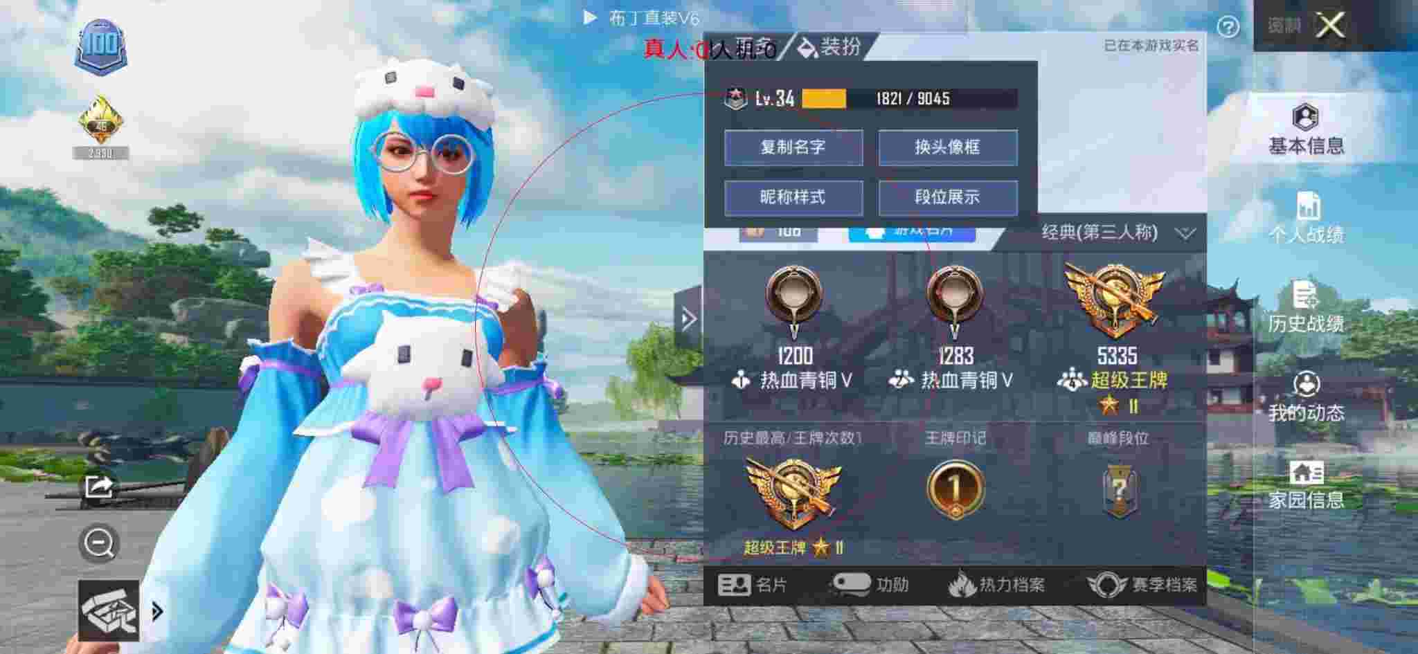 和平精英布丁直装透视 - 和平精英小妮子辅助最新版辅助预览图